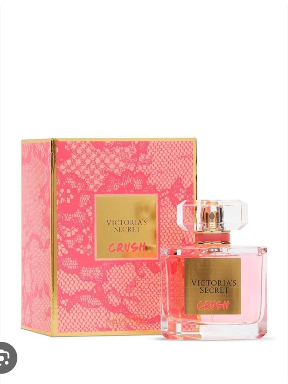 Victoria's Secret Crush Perfume - Sealed unopened box